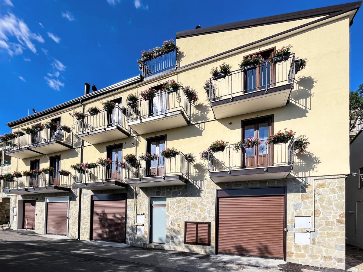 Residenza Sant'Angelo - Bike&Trekking House Διαμέρισμα Pietrapertosa Εξωτερικό φωτογραφία