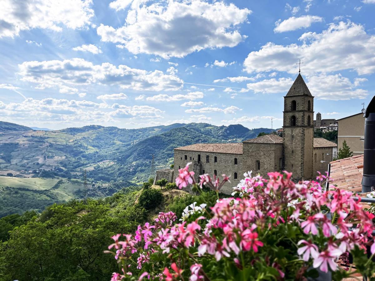 Residenza Sant'Angelo - Bike&Trekking House Διαμέρισμα Pietrapertosa Εξωτερικό φωτογραφία