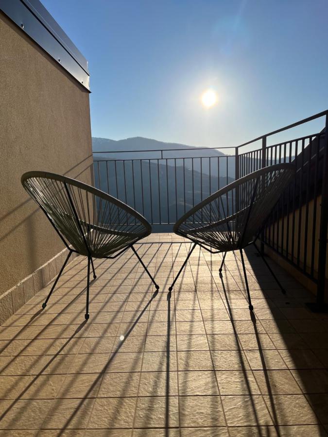 Residenza Sant'Angelo - Bike&Trekking House Διαμέρισμα Pietrapertosa Εξωτερικό φωτογραφία